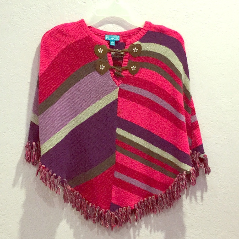 Children’s Place Girls (10/12) Poncho